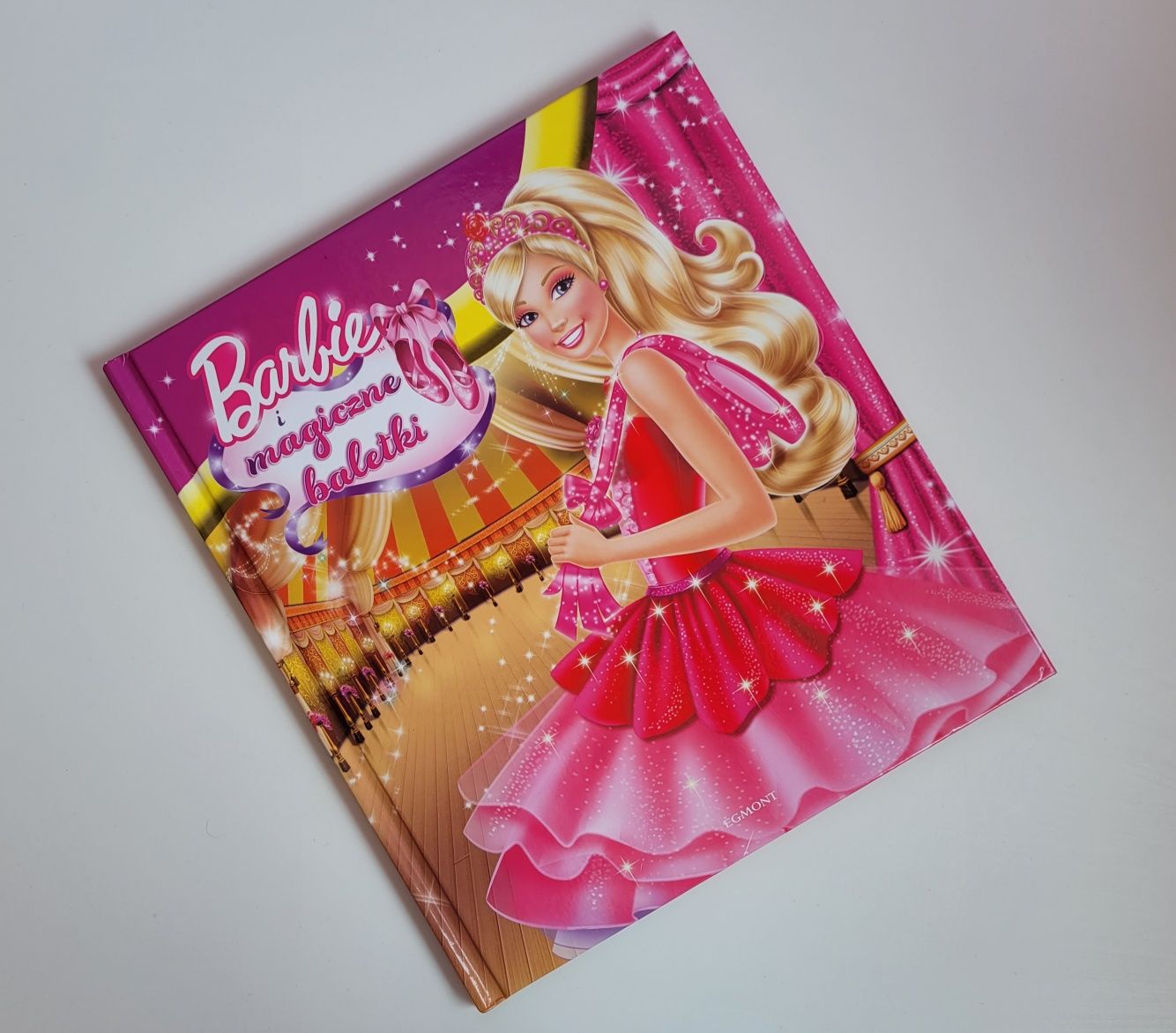 Książka pt: "Barbie i magiczne baletki"