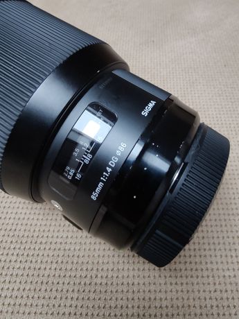 Obiektyw Sigma 85 1.4 DG do Canon 5d 6d R6