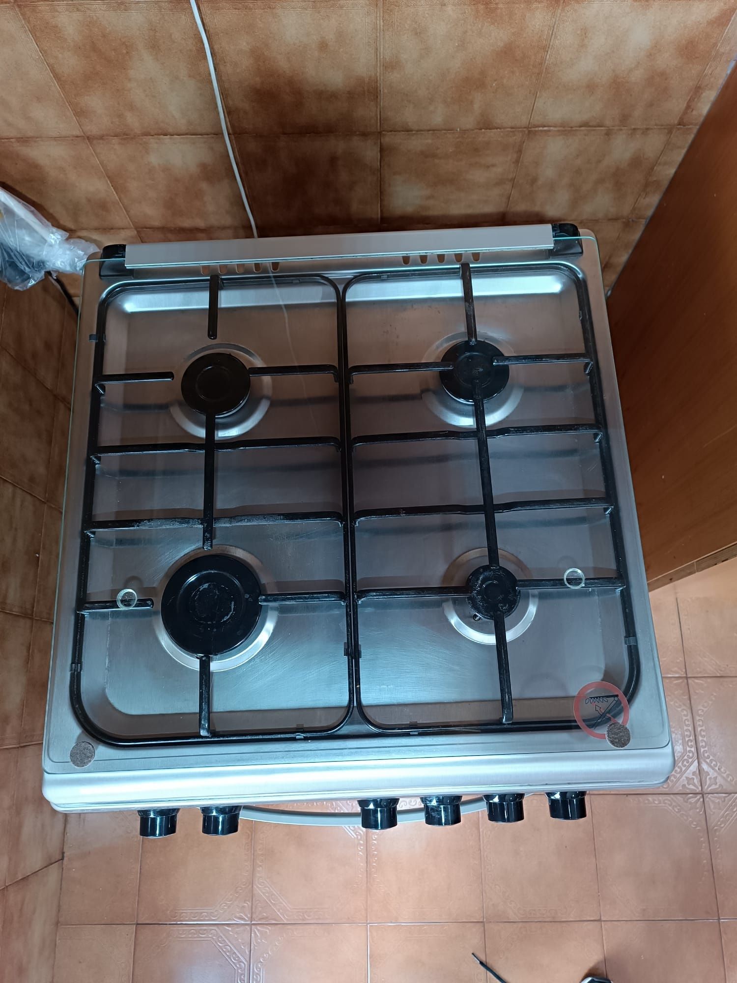 Fogão HAEGER de 4 bocas