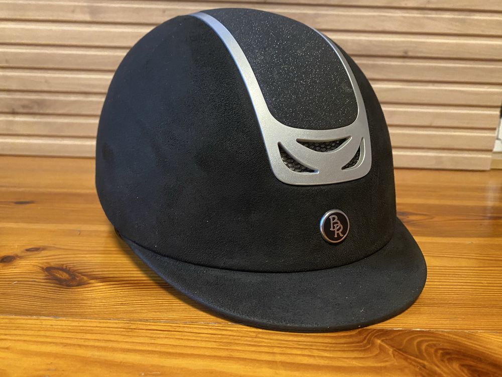 Kask jeździecki BR rozmiar M (55-57)