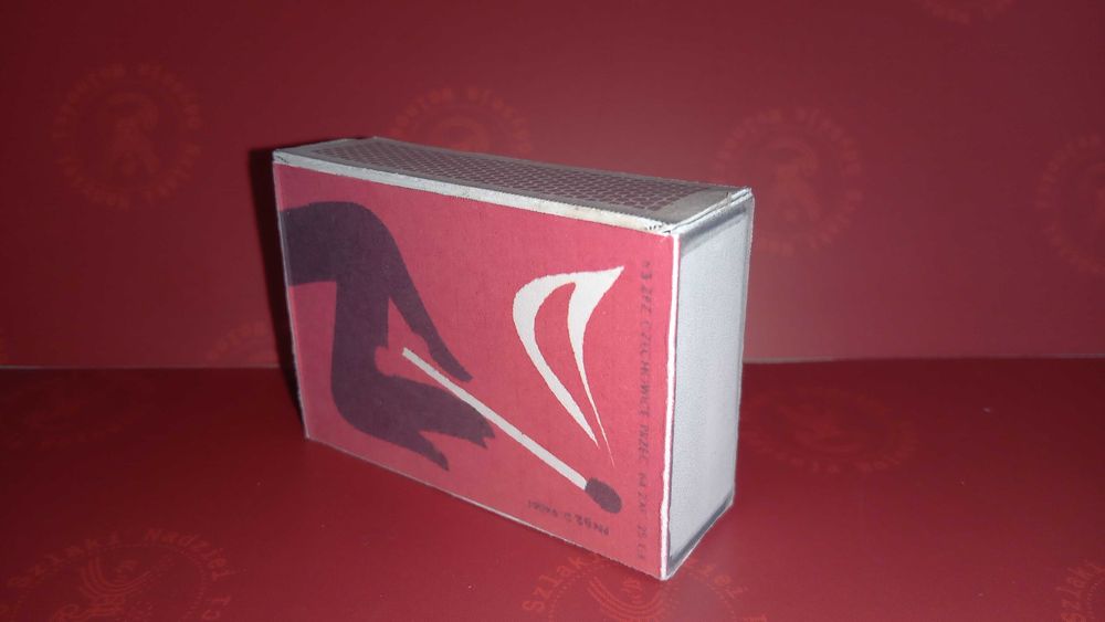 022 - Atrapa zapałki (Skala 1:1)