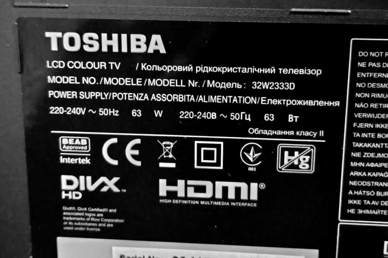 Telewizor Toshiba 32 cale sprawny