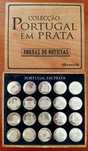 Coleção moedas Portugal em Prata