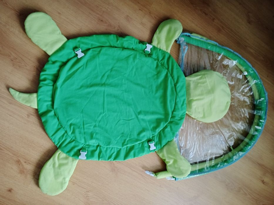 М'який коврик с погремушками