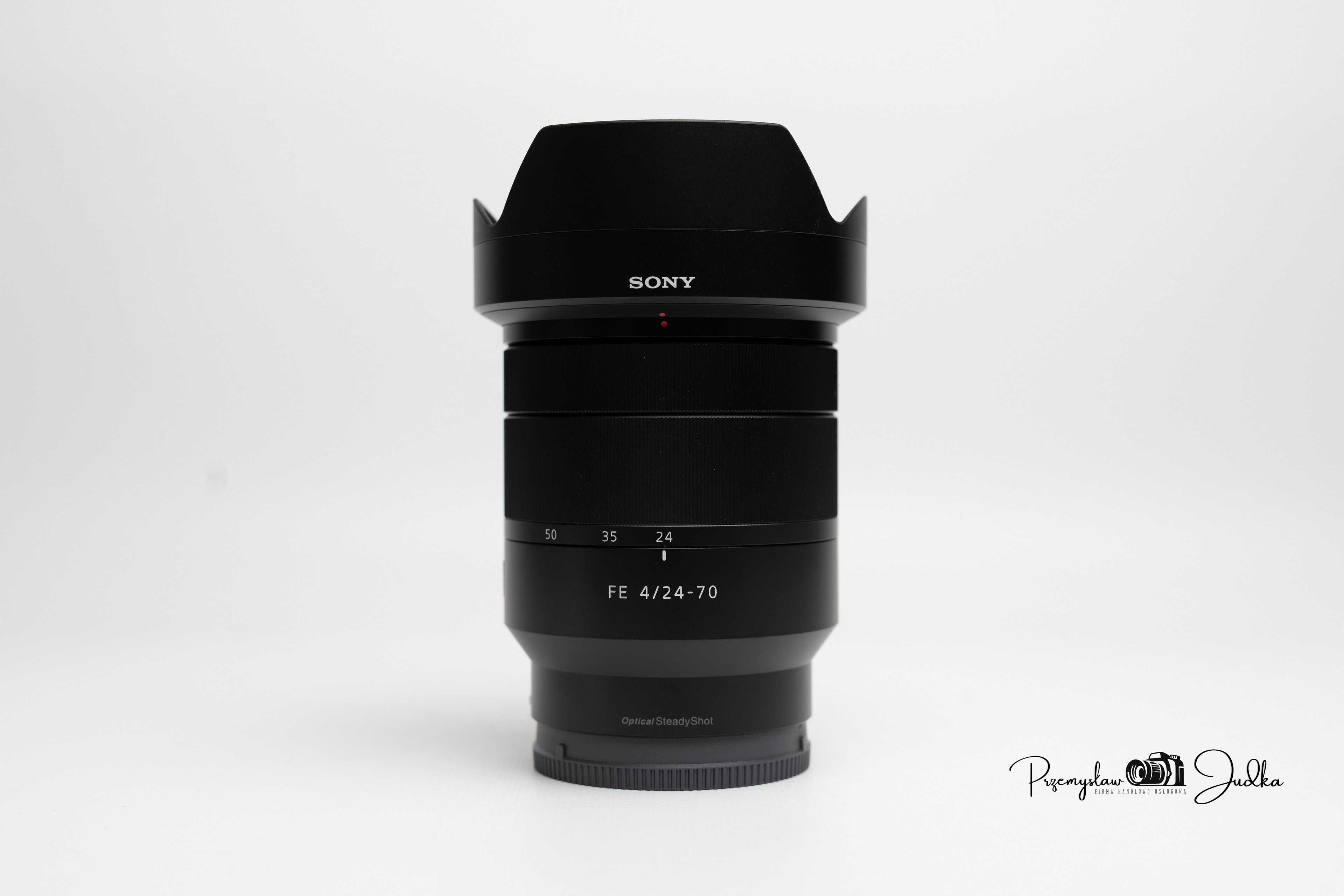 Sony 24-70 mm f/4 OSS SEL2470Z 24-70/4 Zeiss igła | komplet