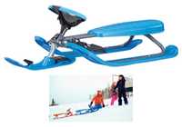 Nartosanki STIGA SNOWRACER ultimate sanki PRO hamulec ZWIJACZ