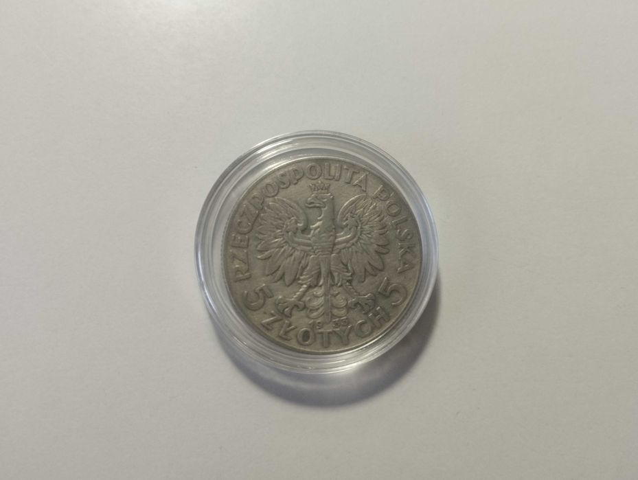 Monety Polonia Zestaw 10, 5, 2 zł Srebro