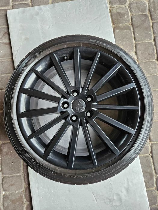 Alufelgi R18, 5×112, jak nowe
