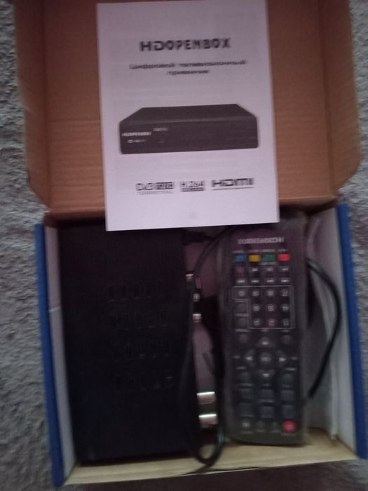 Цифровий ефірний тюнер DVB Т2