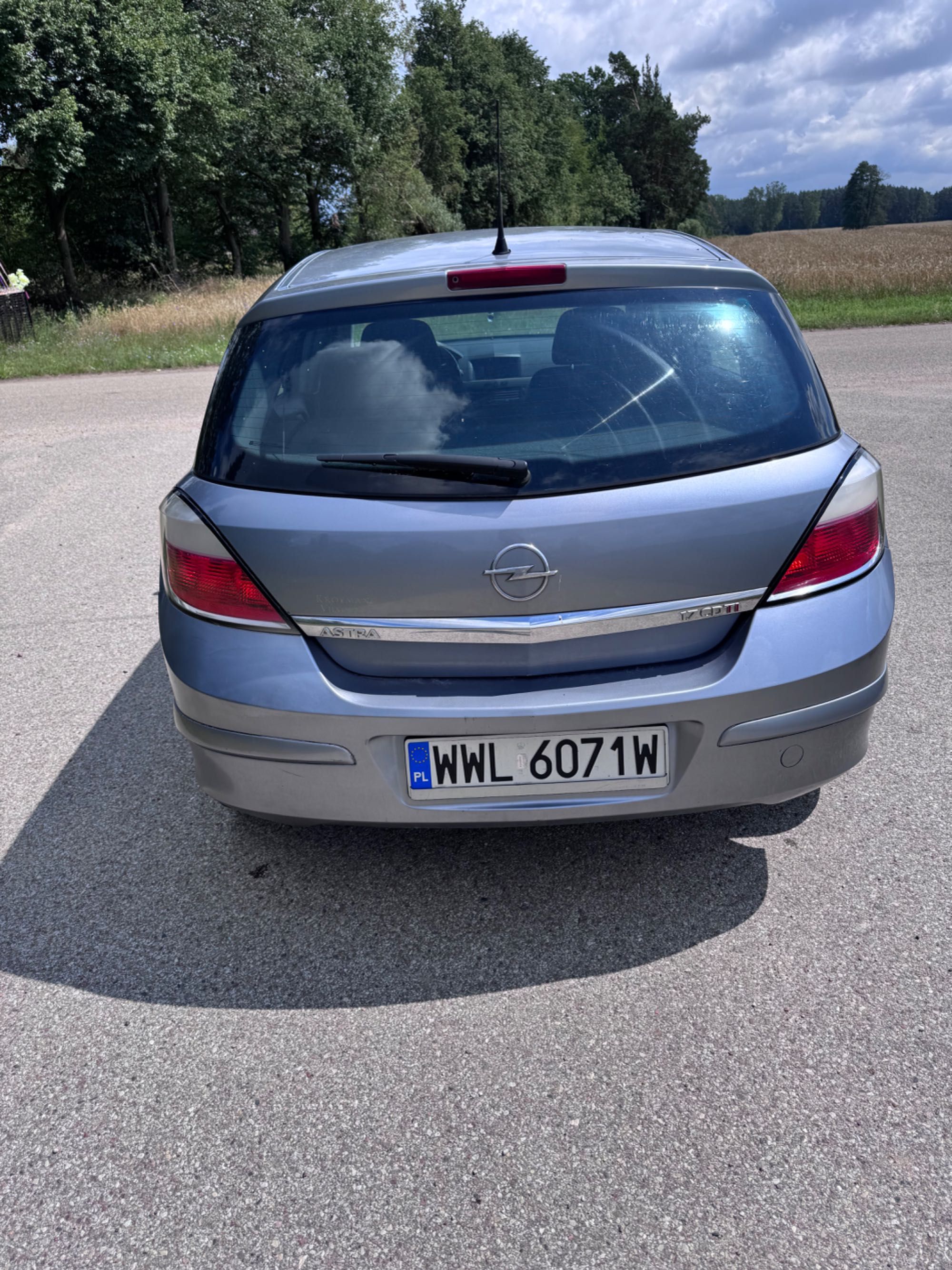 Opel Astra H 1.7 2005r