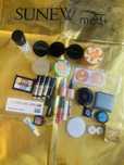 Zestaw 30szt kosmetykow prawie pelnych: Avene, Mac, by terry, Airspun,