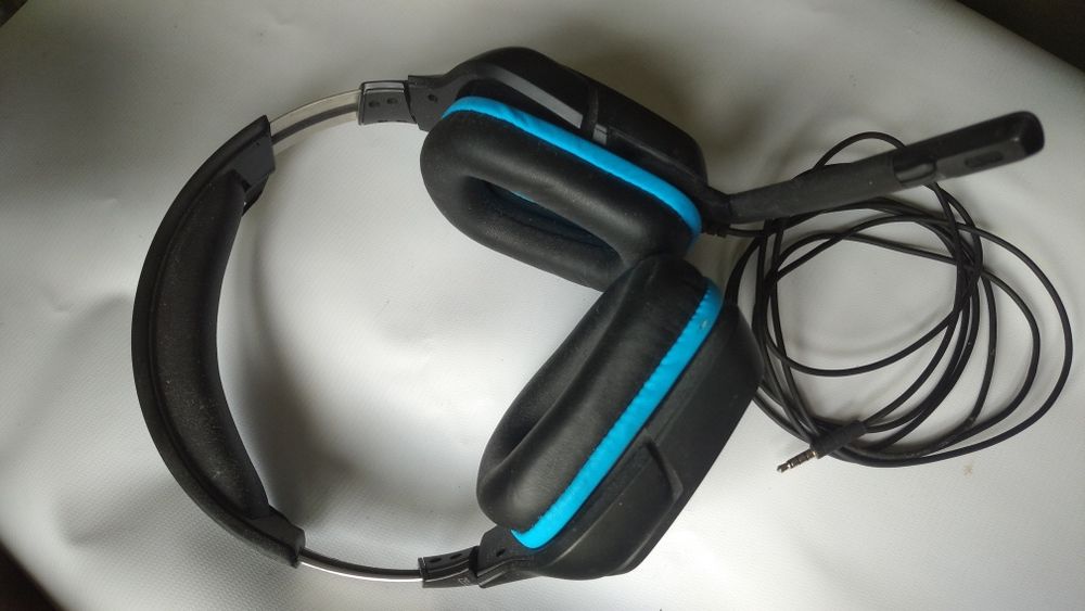Наушники Logitech Wired Gaming Headset G432 Black