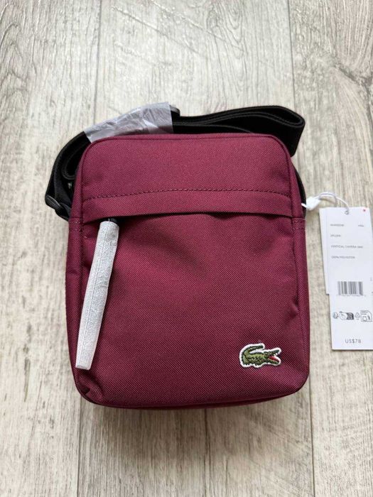 ОРИГІНАЛ! Сумка Lacoste Vertical Camera Bag лакост | NH4102NE.M94