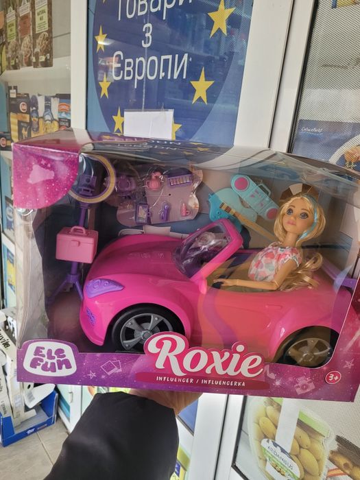 Лялька з машиною. Супер пропозиція