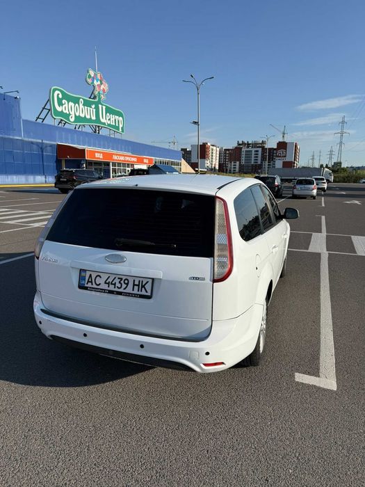 Ford Focus 1.6 TDCi 2010 • Економний дизель