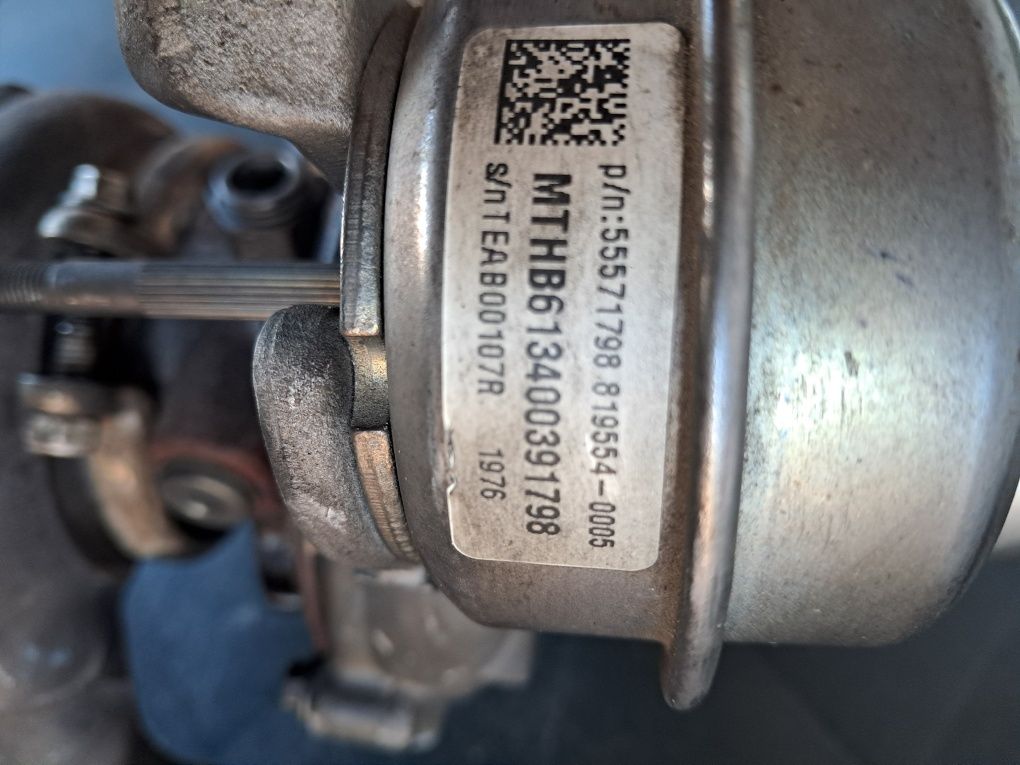 Sprzedam turbinę Astra K 1.6 turbo 200 km czytaj opis