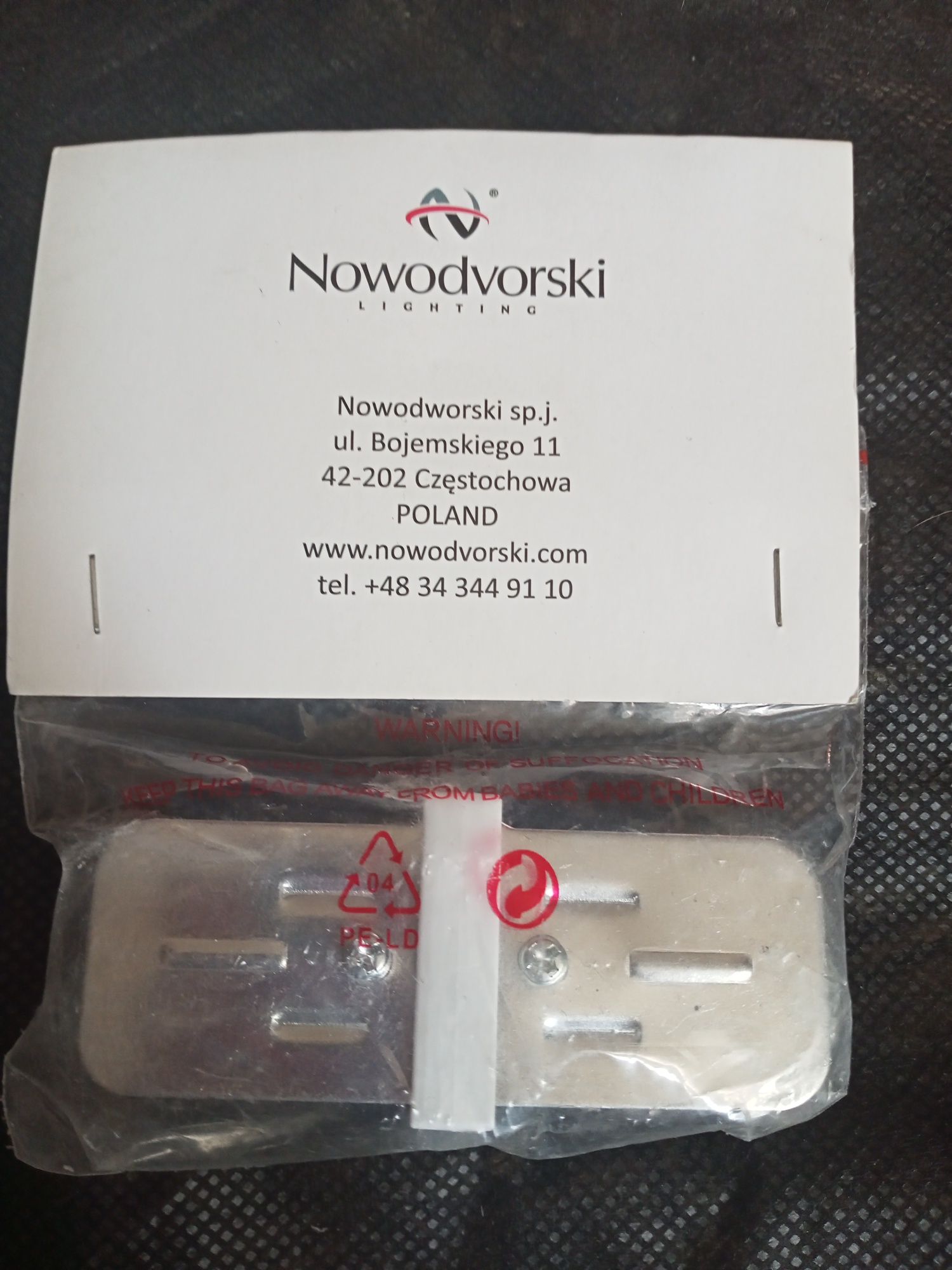 Конектор прямий Nowodvorski