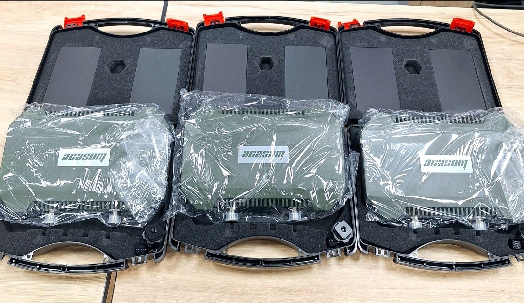 КОМПЛЕКТ Антенна усилитель ROC-4 N-Type 2.4G/5.2G/5.8G+Кабель RG-8 20m