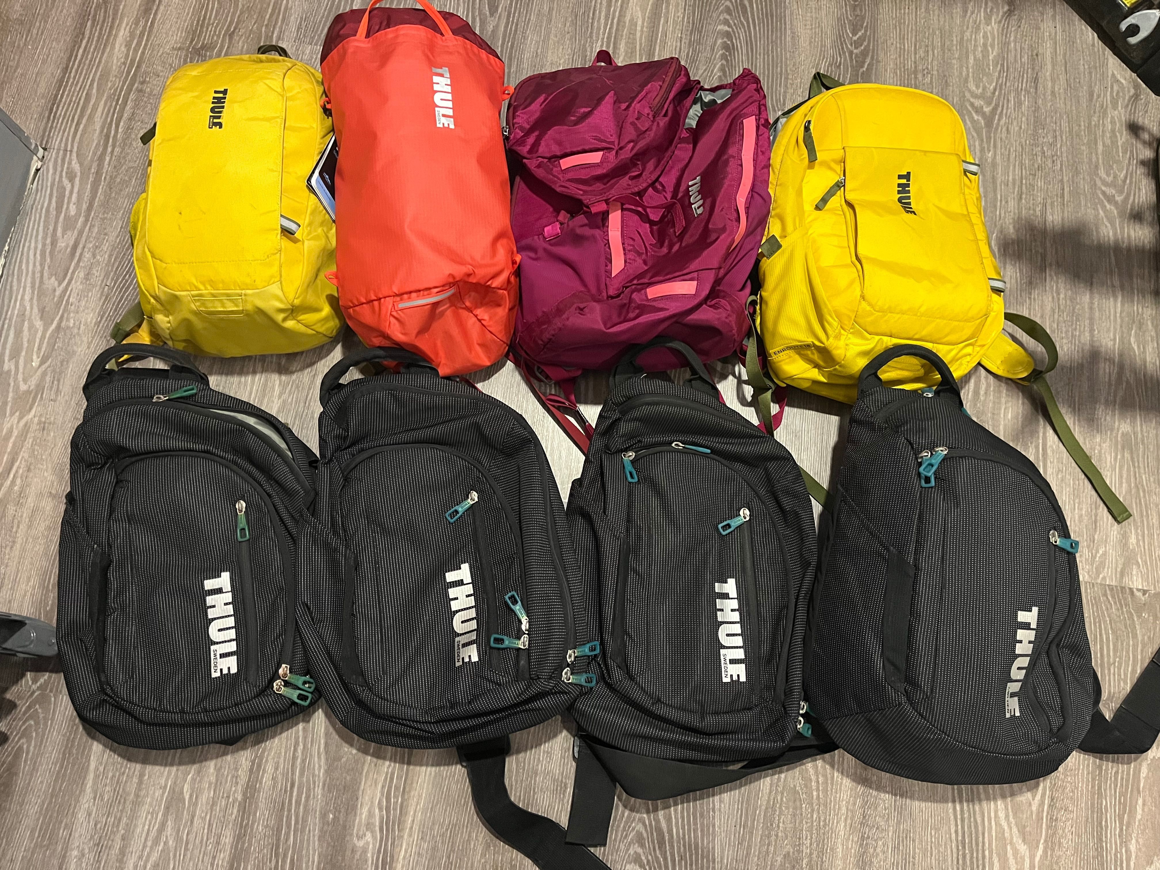 Рюкзак наплічник чемодан валіза сумка THuLE б/у і нові