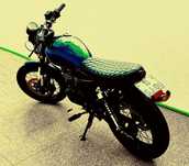 Mash Seventy Five 125 café racer