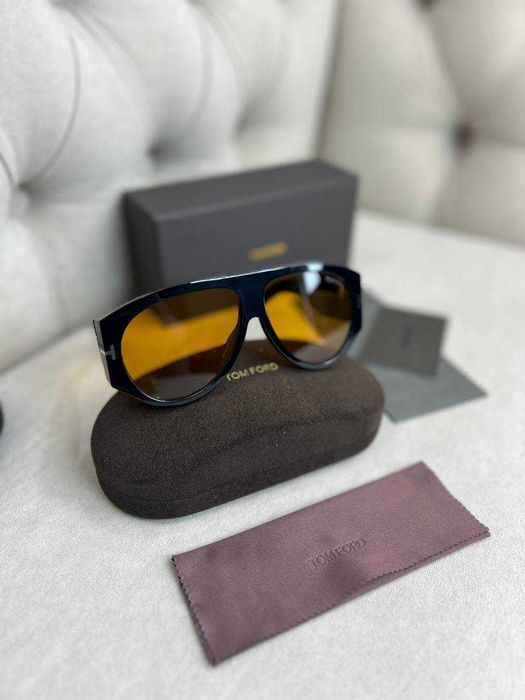 Мужские очки Tom Ford темные очки Том Форд солнцезащитные g247 / 248