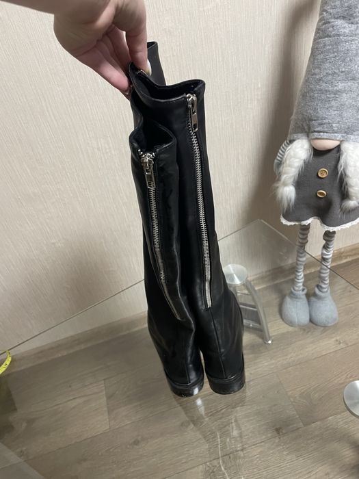 Продам стильні ботфорти - сапоги, розмір 38–39р