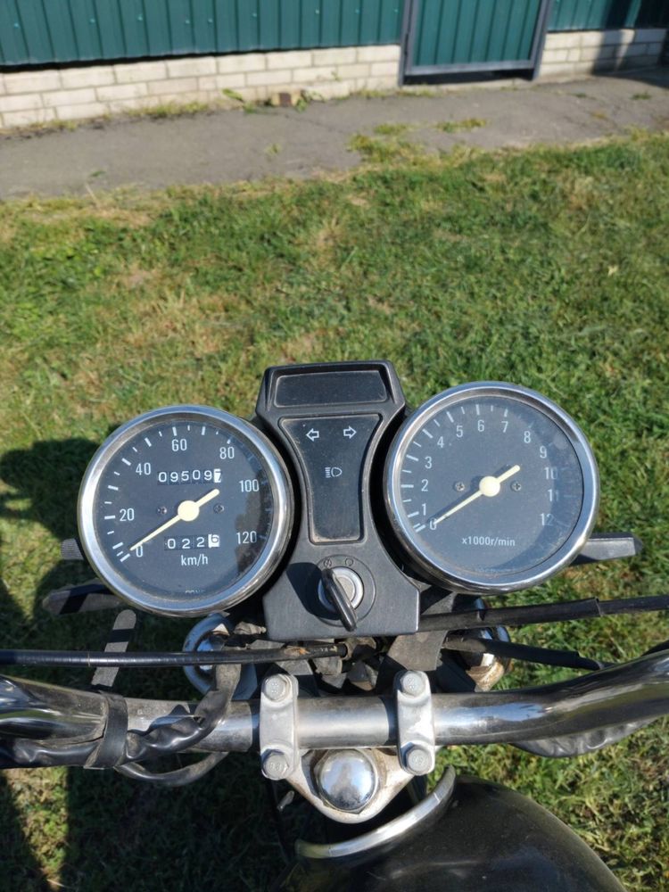 Продам мотоцикл Forte 110cc