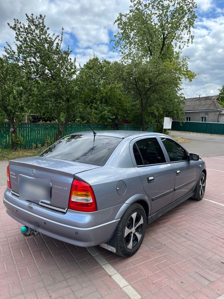 Opel Astra G 1.4 2007