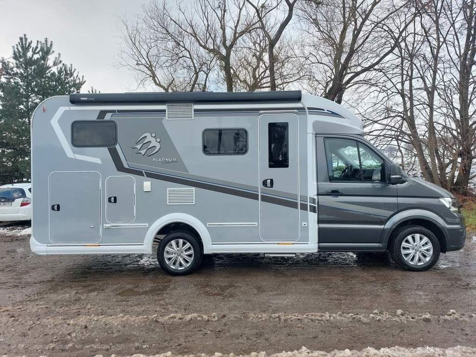 Volkswagen Crafter KNAUS Platinum  2025 rok JAK NOWY 2.0 TDI 177 km AUTOMAT