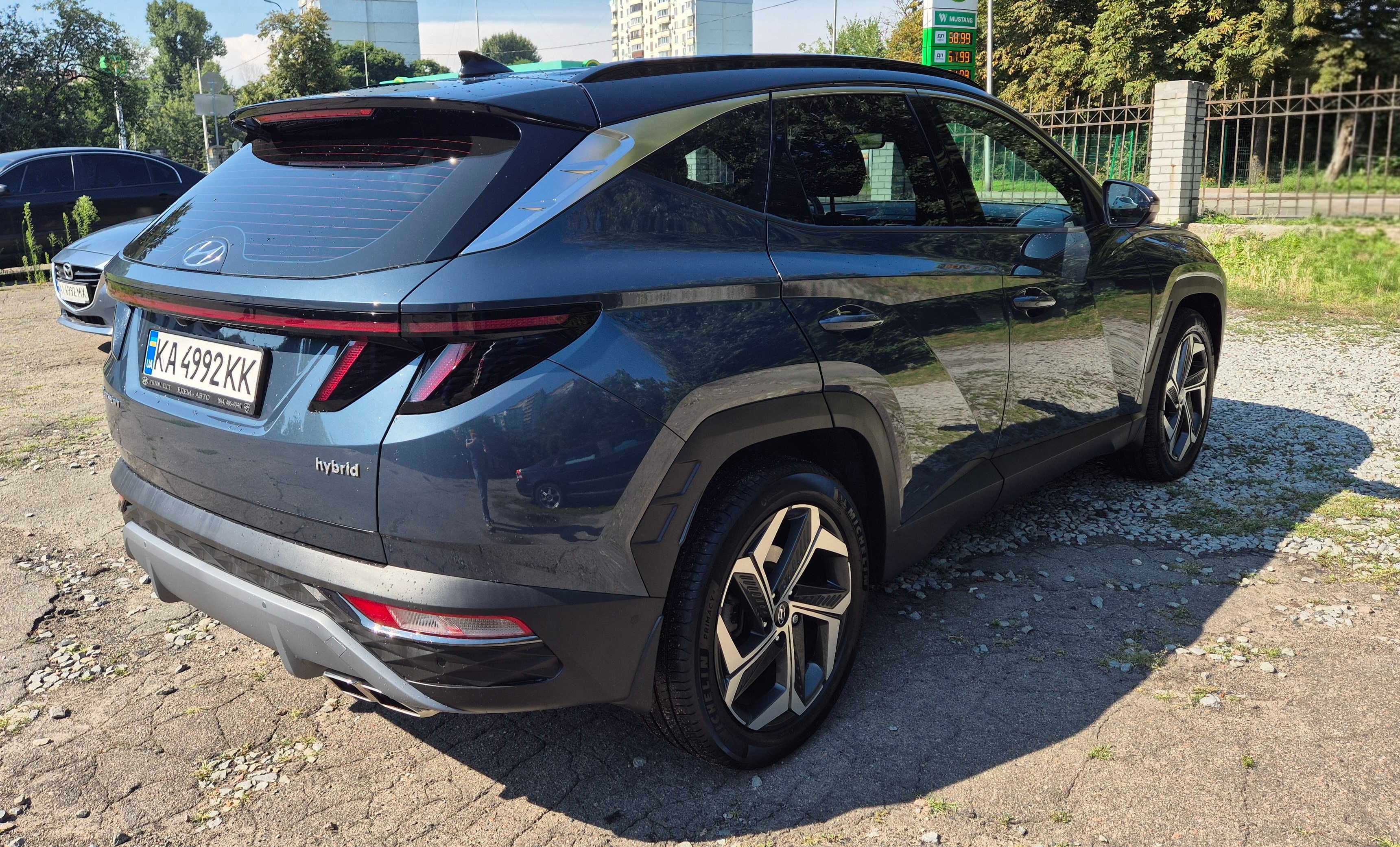 Hyundai Tucson 2023 Гібрид, 1.6 л