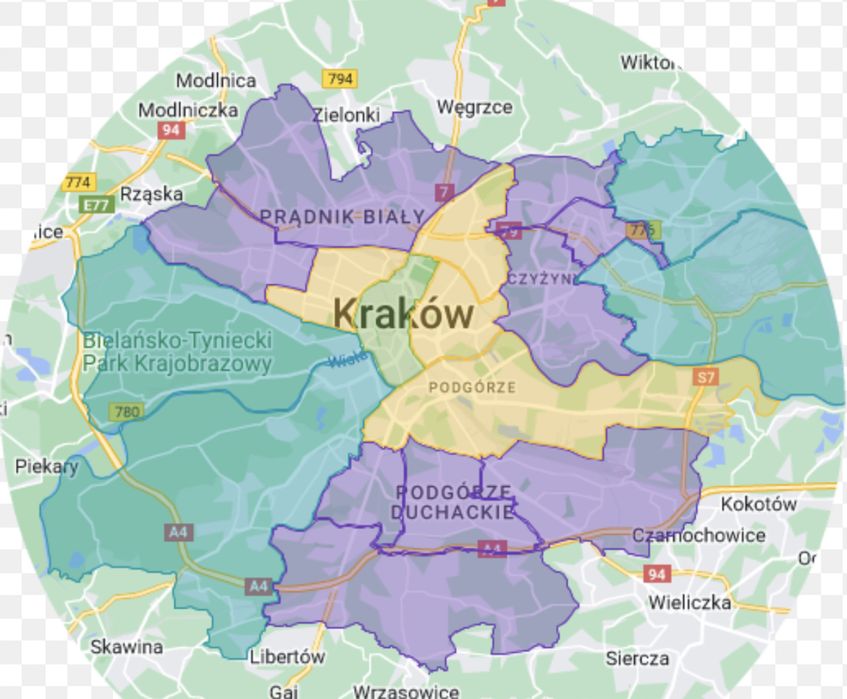 Робота няні помічниці по дому в краків, польща