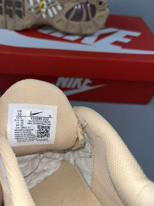 Кросівки Nike Air Max TN Plus Sesame 44 размер (по стельке 28 см) Нові