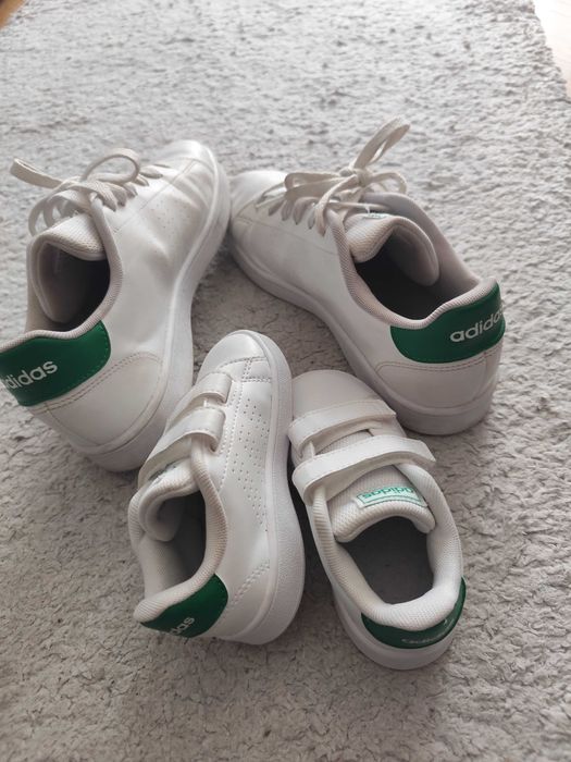 Stan Smith verdes (conjunto mãe - filho)