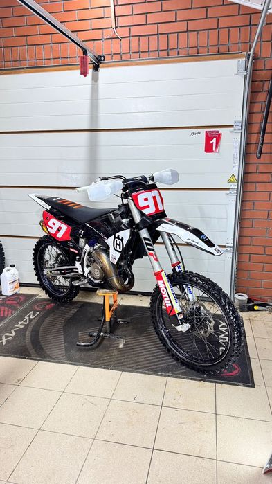 Husqvarna TC Husqvarna tc 125 tbi 2025 zadbana sprzedaż z powodu przesiadki na inny