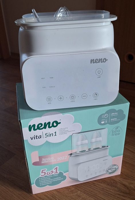 Sterylizator podgrzewacz do butelek Neno