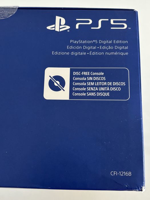 Playstation 5 Digital - baixo Firmware