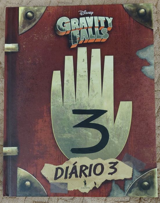 Gravity Falls - Diário 3