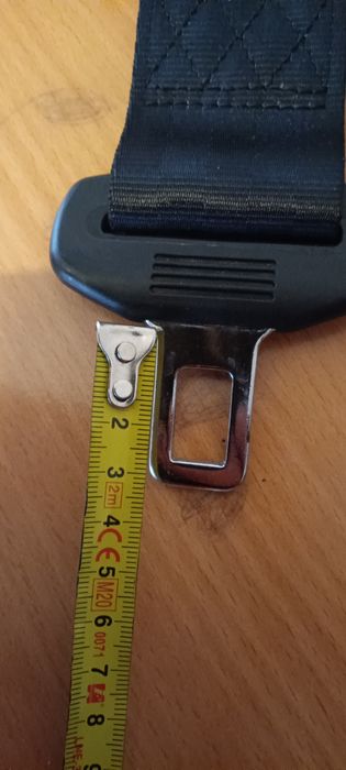 Extensão de cinto de segurança