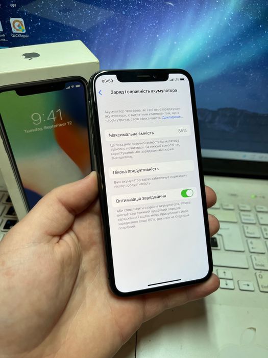Ідеал! iPhone X Neverlock Без ремонтів! Айфон 10 Неверлок