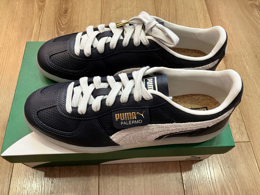 Чоловічі Puma Palermo Classic, шкіряні 44р.