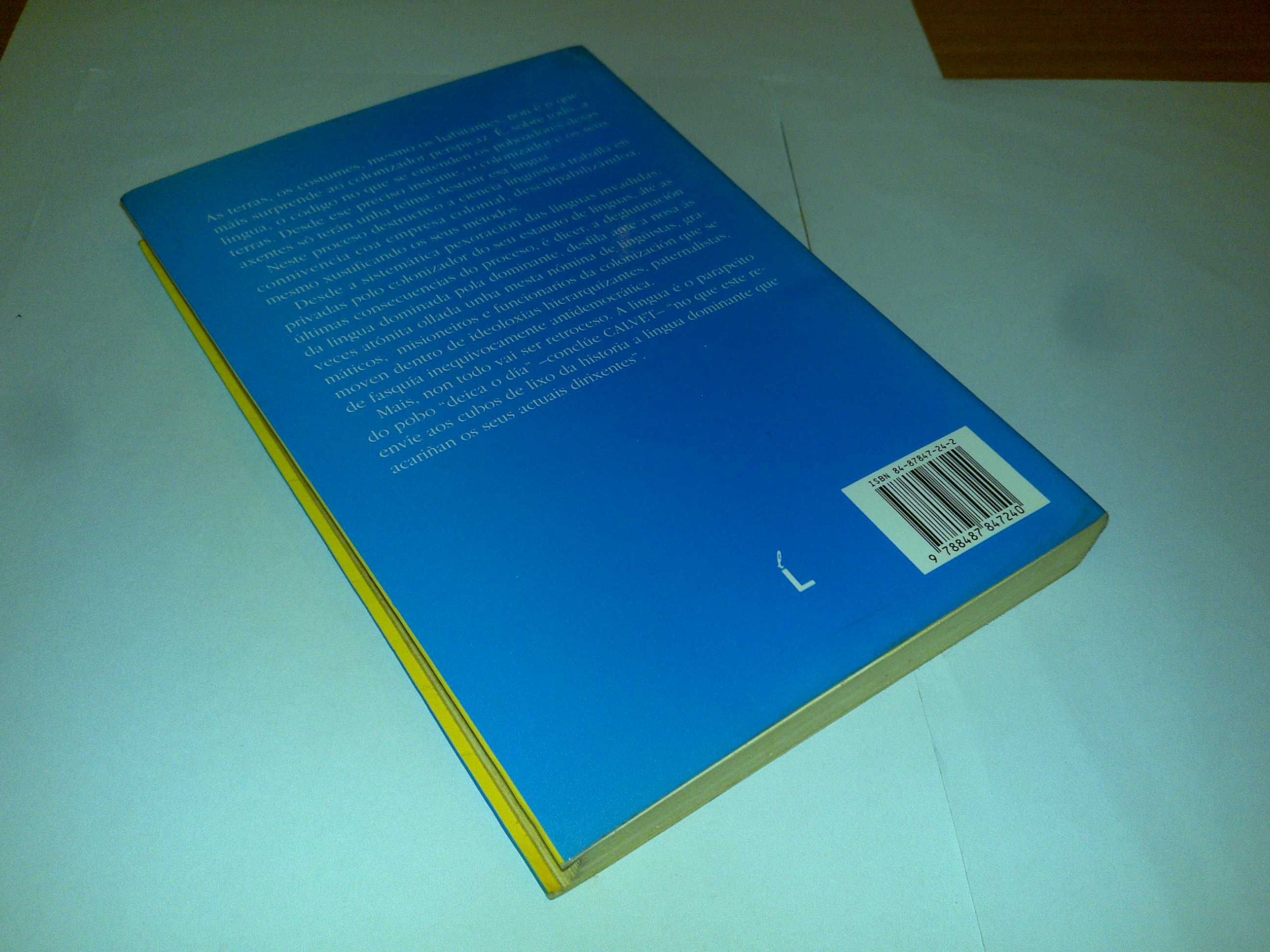 linguística e colonialismo (louis-jean calvet) 1993 livro