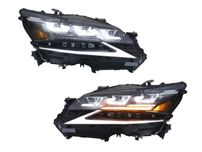 Фари FULL LED 3 лінзи Lexus GS рестайлінг 2016+
