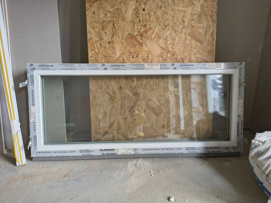 Okno horyzontalne fix salamander 140/60