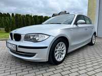 BMW 1 2.0d 2008r LIFT *OC 02.25 PT 12.24* Clima/ALU/2 WŁ w PL/Wejdz !!