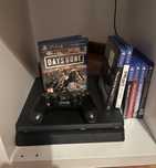 Ps4 com jogos / bom estado