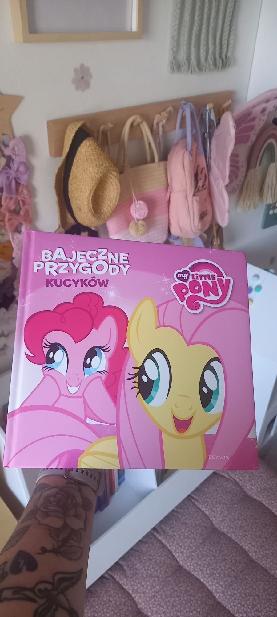 My Little Pony książka Bajeczne Przygody maskotki Rainbow Twilight