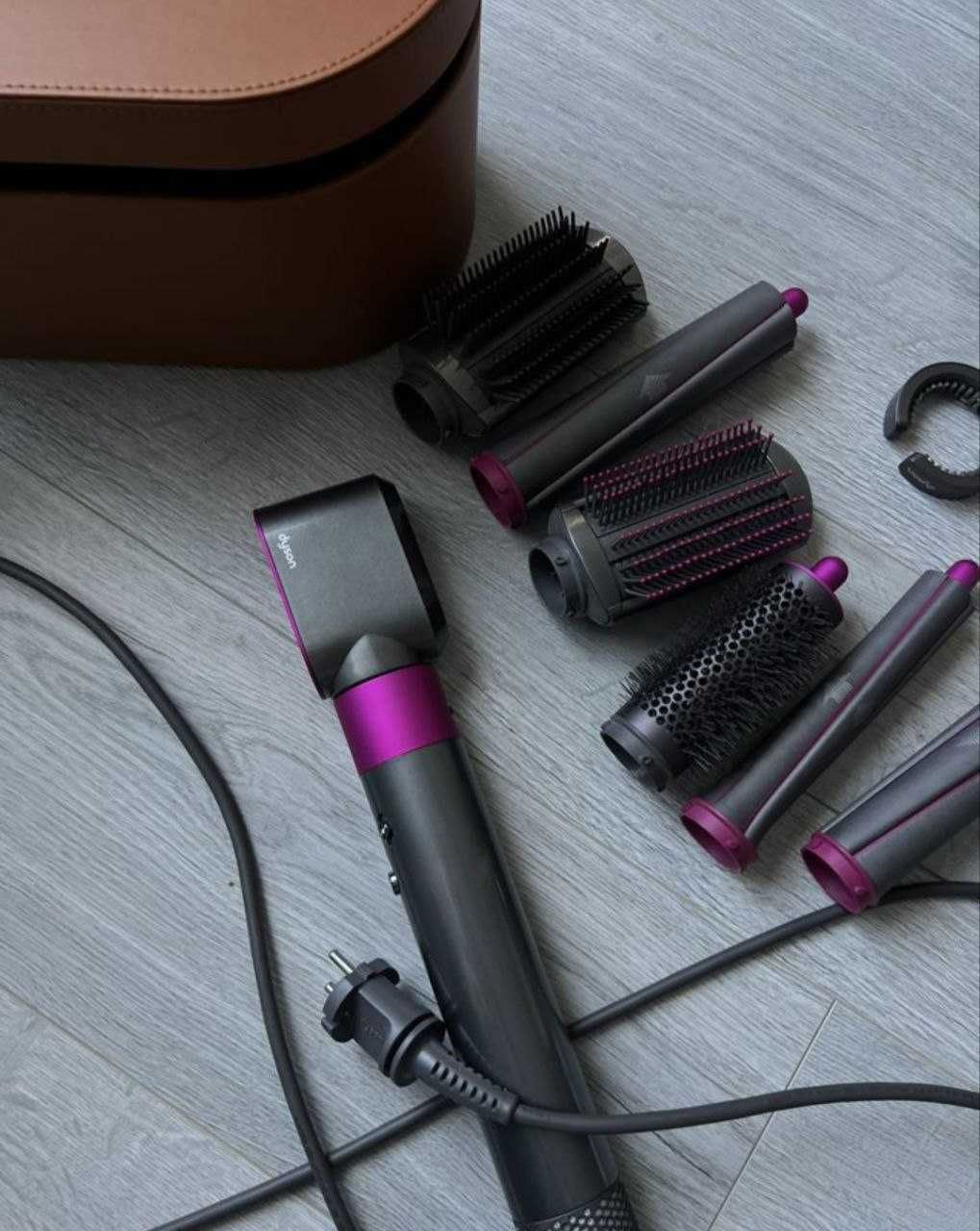 Фен Стайлер Dyson Дайсон Airwrap HS01 Complete Fucsia/Nickel 1в1 ориг