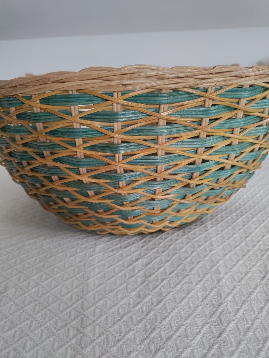 Zara Home kosz wiklinowy