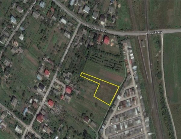 Терміновий продаж земельної ділянки під будівництво 25 сот в Угриневі