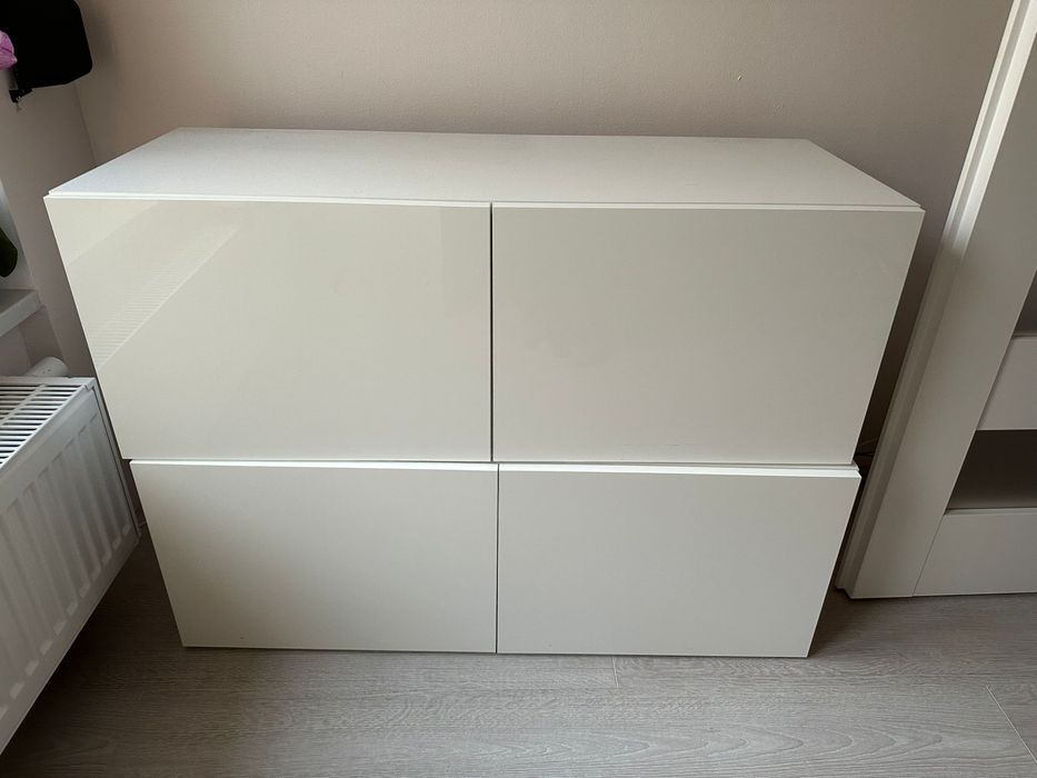 Dwuczesciowa szafka pod telewizor 2x 100x36,5